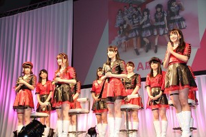 永井豪50周年作品 TVアニメ『Cutie Honey Universe』スペシャルステージに登場したA応P