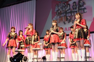 永井豪50周年作品 TVアニメ『Cutie Honey Universe』スペシャルステージに登場したA応P