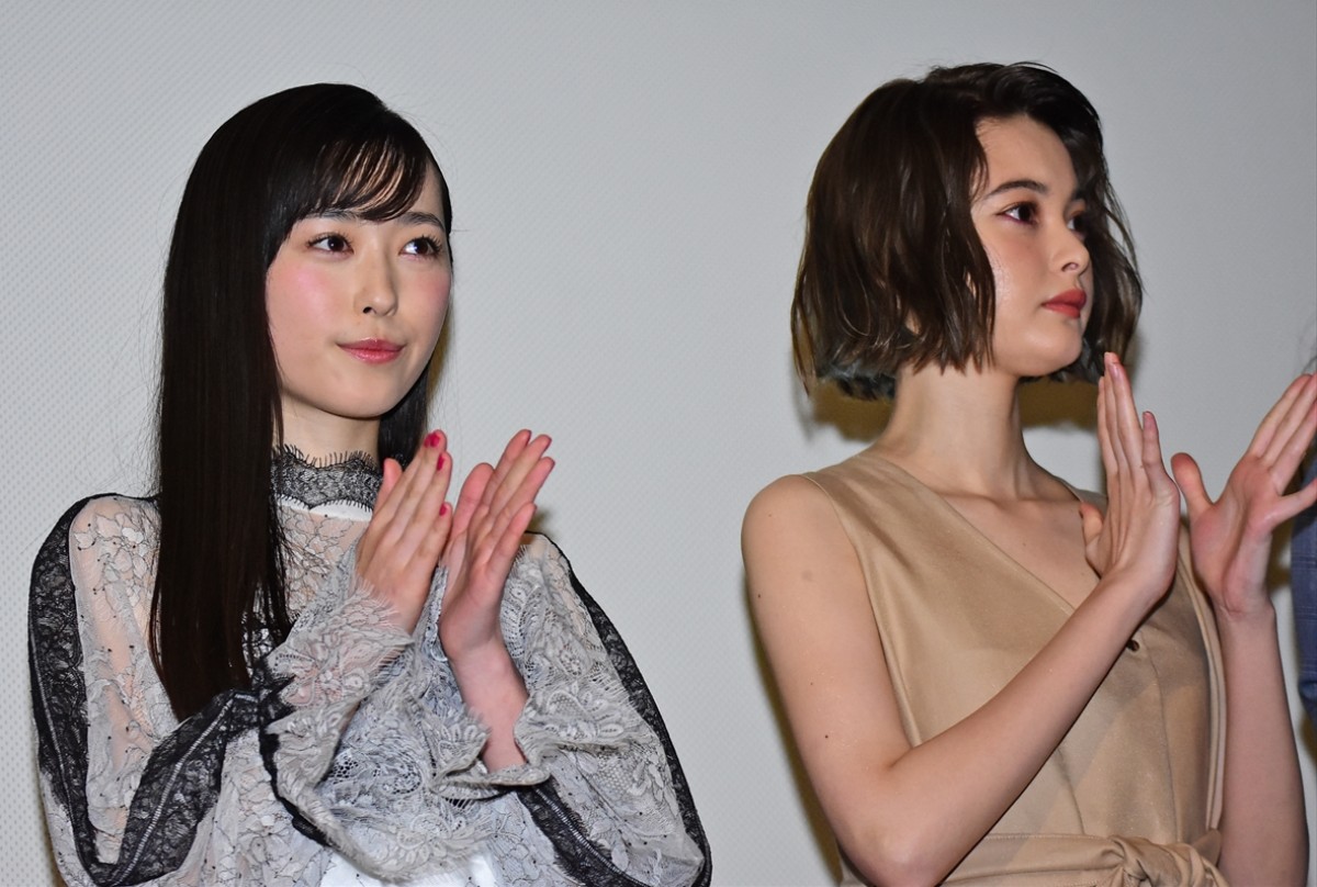 福原遥、主演映画の上映延長に笑顔「2週間、毎日来てください！」