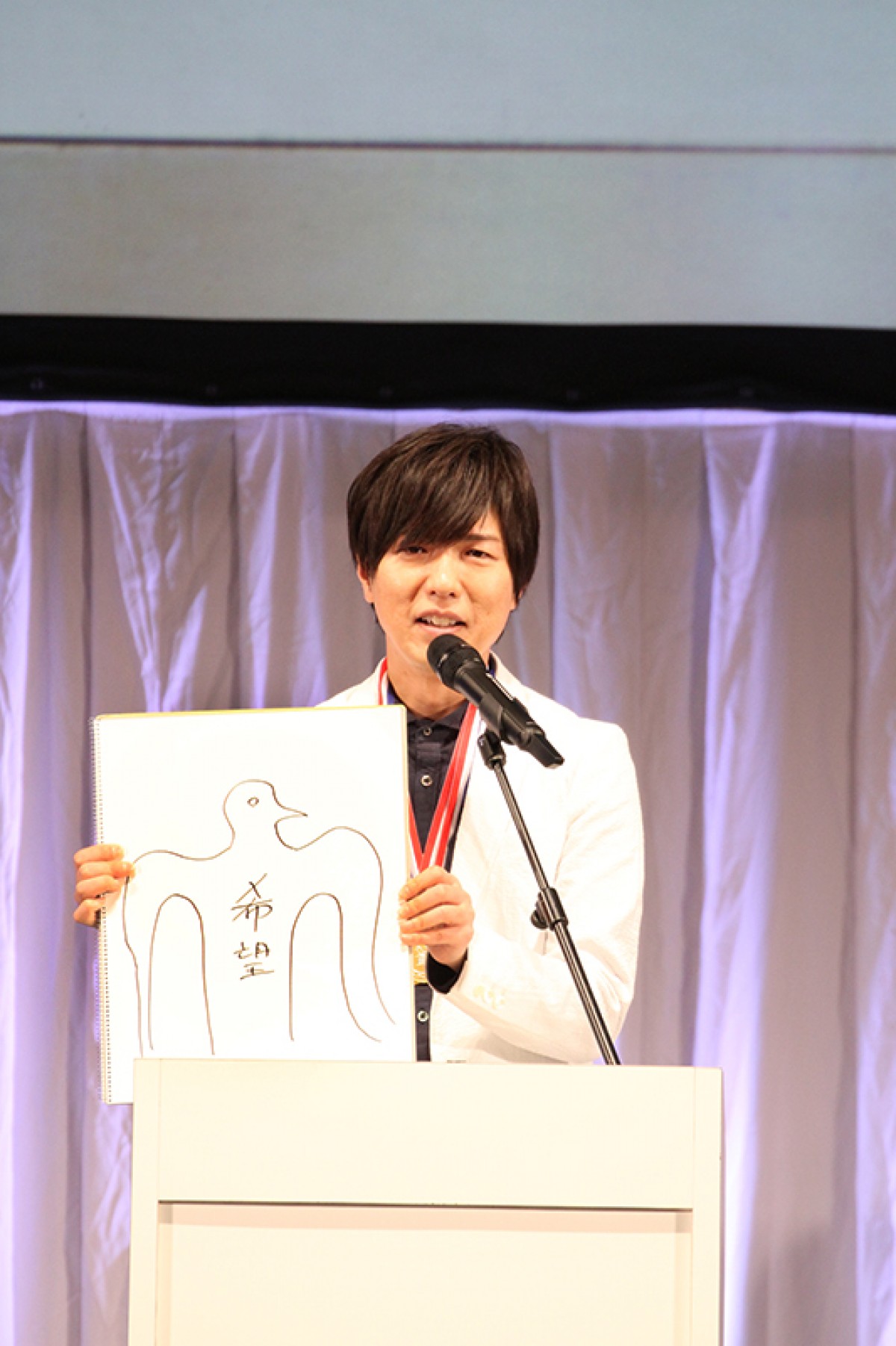＜AJ2018＞小野大輔、鈴村健一＆神谷浩史から「森雪のことしか考えてない！」