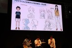 AnimeJapan 2018ブースイベントに登壇した『ペンギン・ハイウェイ』石田祐康監督とキャラクターデザイン・新井陽次郎