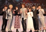 ＜AJ2018＞宮野真守「ゴジラファンはたまらない」アニメ『ゴジラ』で上田麗奈＆小澤亜李が双子役