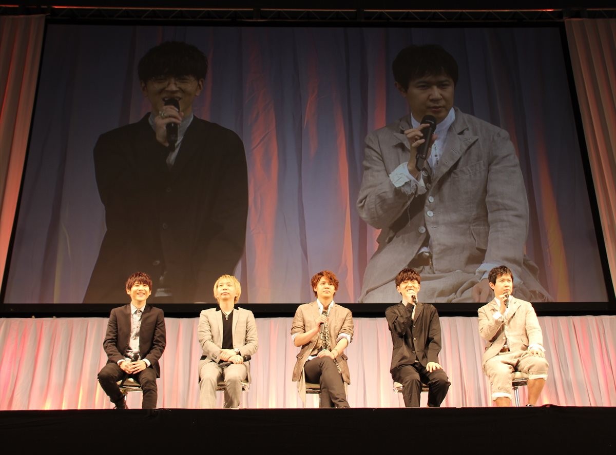 ＜AJ2018＞宮野真守「ゴジラファンはたまらない」アニメ『ゴジラ』で上田麗奈＆小澤亜李が双子役