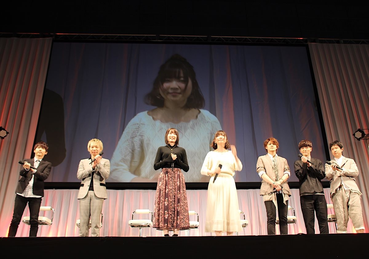 ＜AJ2018＞宮野真守「ゴジラファンはたまらない」アニメ『ゴジラ』で上田麗奈＆小澤亜李が双子役