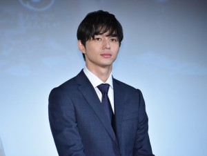 『コンフィデンスマンJP』完成披露試写会＆舞台挨拶にて、東出昌大