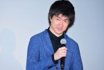 『ラスト・ホールド！』完成披露試写会に登壇した真壁幸紀監督