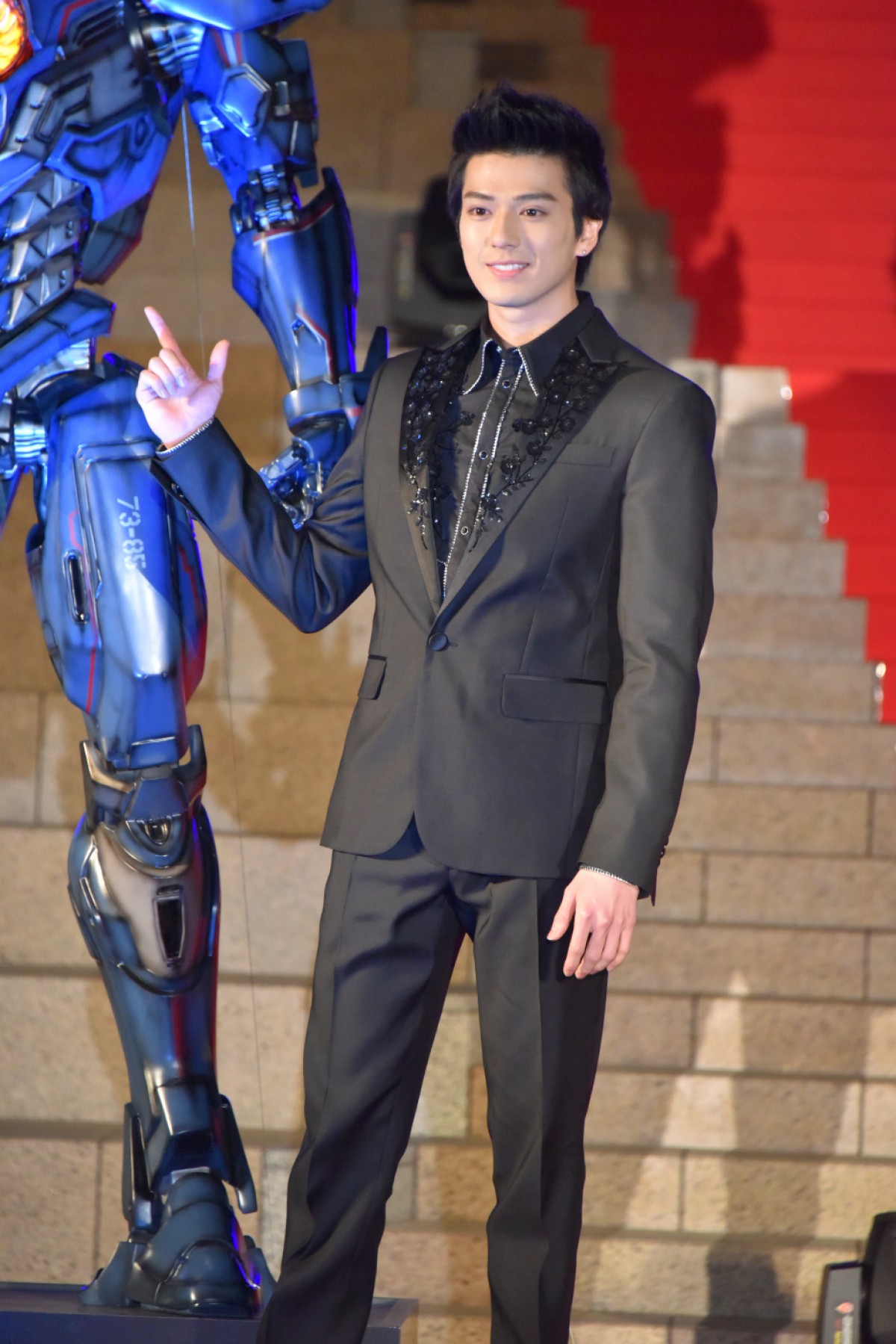 『パシリム』ボイエガ＆イーストウッド来日！監督「東京をぶち壊す」