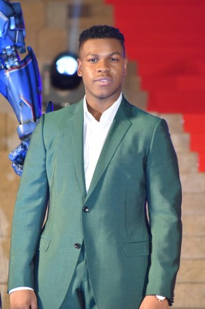 『パシフィック・リム：アップライジング』ジャパンプレミア（レッドカーペット）に登場したジョン・ボイエガ