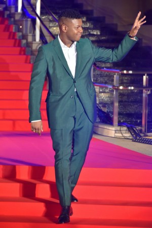 『パシフィック・リム：アップライジング』ジャパンプレミア（レッドカーペット）に登場したジョン・ボイエガ