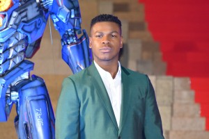 『パシフィック・リム：アップライジング』ジャパンプレミア（レッドカーペット）に登場したジョン・ボイエガ