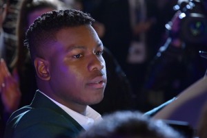 『パシフィック・リム：アップライジング』ジャパンプレミア（レッドカーペット）に登場したジョン・ボイエガ