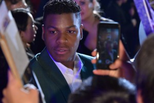 『パシフィック・リム：アップライジング』ジャパンプレミア（レッドカーペット）に登場したジョン・ボイエガ