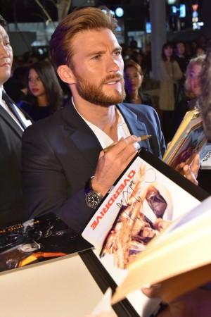 『パシフィック・リム：アップライジング』ジャパンプレミア（レッドカーペット）に登場したスコット・イーストウッド