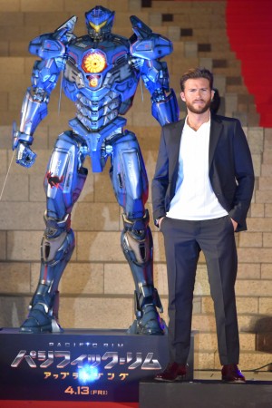 『パシフィック・リム：アップライジング』ジャパンプレミア（レッドカーペット）に登場したスコット・イーストウッド