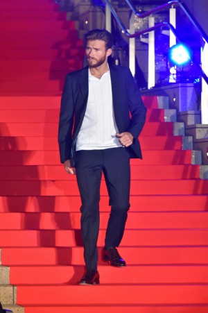 『パシフィック・リム：アップライジング』ジャパンプレミア（レッドカーペット）に登場したスコット・イーストウッド