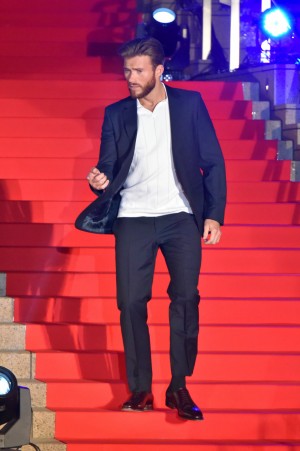 『パシフィック・リム：アップライジング』ジャパンプレミア（レッドカーペット）に登場したスコット・イーストウッド