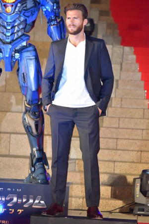 『パシフィック・リム：アップライジング』ジャパンプレミア（レッドカーペット）に登場したスコット・イーストウッド