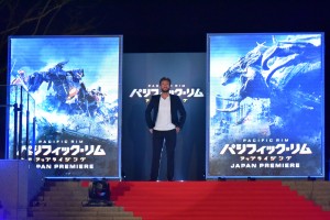 『パシフィック・リム：アップライジング』ジャパンプレミア（レッドカーペット）に登場したスコット・イーストウッド