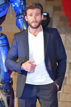 『パシフィック・リム：アップライジング』ジャパンプレミア（レッドカーペット）に登場したスコット・イーストウッド