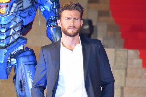 『パシフィック・リム：アップライジング』ジャパンプレミア（レッドカーペット）に登場したスコット・イーストウッド