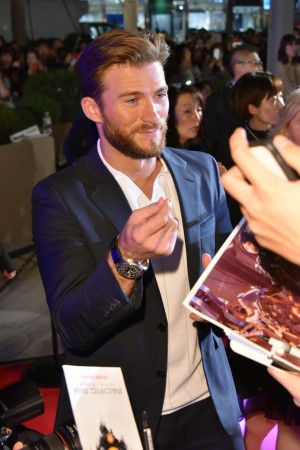 『パシフィック・リム：アップライジング』ジャパンプレミア（レッドカーペット）に登場したスコット・イーストウッド