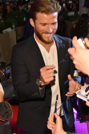 『パシフィック・リム：アップライジング』ジャパンプレミア（レッドカーペット）に登場したスコット・イーストウッド