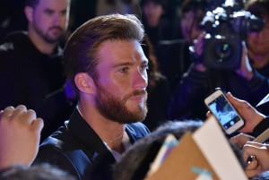 『パシフィック・リム：アップライジング』ジャパンプレミア（レッドカーペット）に登場したスコット・イーストウッド