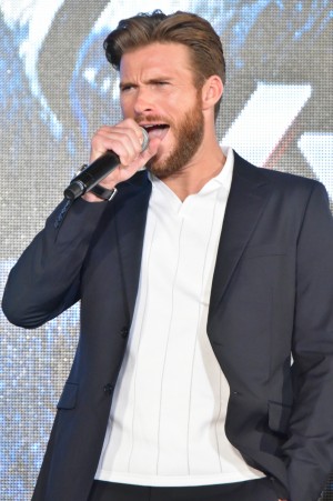 『パシフィック・リム：アップライジング』ジャパンプレミア（レッドカーペット）に登場したスコット・イーストウッド