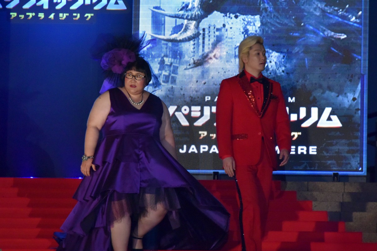 『パシリム』ボイエガ＆イーストウッド来日！監督「東京をぶち壊す」