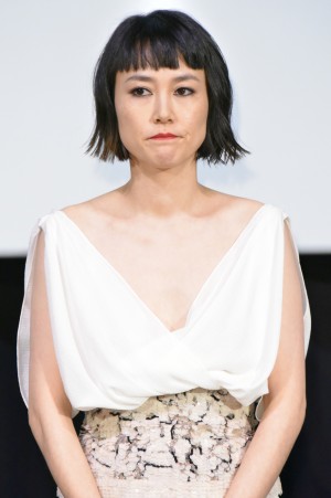 『パシフィック・リム：アップライジング』ジャパンプレミアに登場した菊地凛子