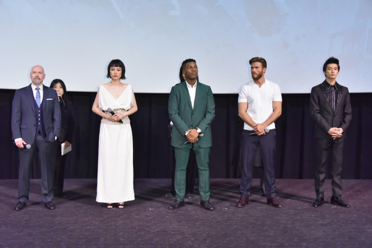 『パシリム』ボイエガ＆イーストウッド来日！監督「東京をぶち壊す」
