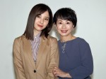 『正義のセ』囲み取材に出席した吉高由里子、阿川佐和子