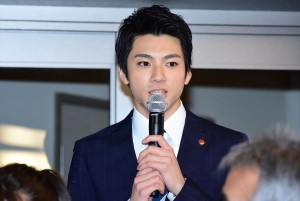 テレビ朝日2018年4月クール『特捜9』記者会見に登場した山田裕貴