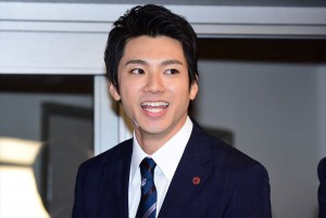 テレビ朝日2018年4月クール『特捜9』記者会見に登場した山田裕貴