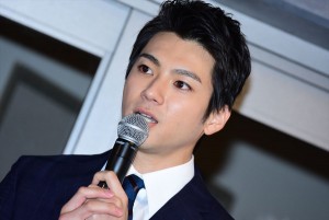 テレビ朝日2018年4月クール『特捜9』記者会見に登場した山田裕貴