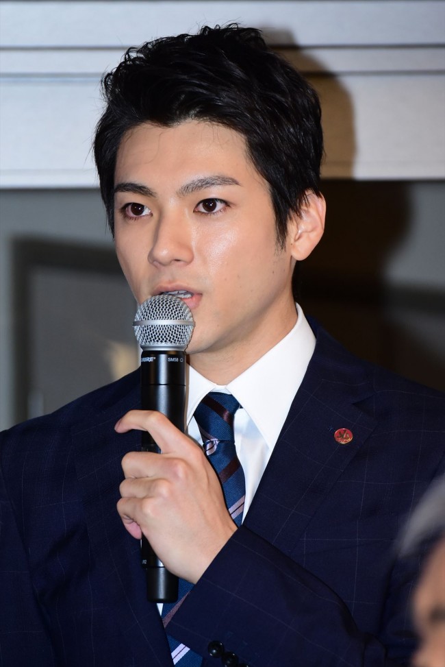 テレビ朝日2018年4月クール『特捜9』記者会見20180327
