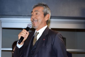 テレビ朝日2018年4月クール『特捜9』記者会見に登場した寺尾聰