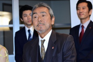 テレビ朝日2018年4月クール『特捜9』記者会見に登場した寺尾聰