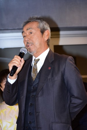 テレビ朝日2018年4月クール『特捜9』記者会見に登場した寺尾聰