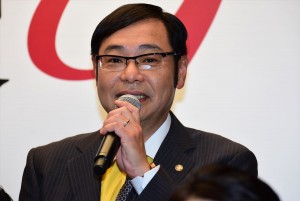 テレビ朝日2018年4月クール『特捜9』記者会見に登場した田口浩正