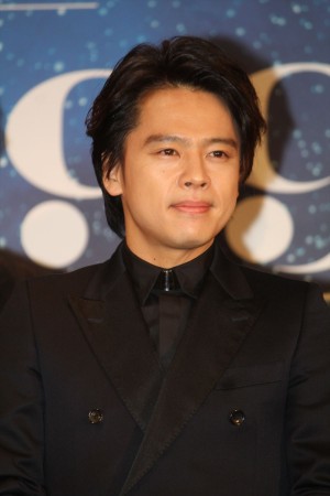 舞台『銀河鉄道999 GALAXY OPERA』制作発表記者会見に登場した中川晃教