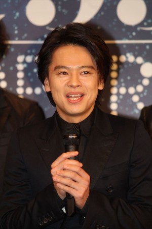 舞台『銀河鉄道999 GALAXY OPERA』制作発表記者会見に登場した中川晃教