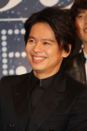 舞台『銀河鉄道999 GALAXY OPERA』制作発表記者会見に登場した中川晃教