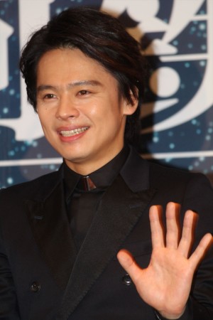 舞台『銀河鉄道999 GALAXY OPERA』制作発表記者会見に登場した中川晃教