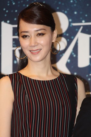 舞台『銀河鉄道999 GALAXY OPERA』制作発表記者会見に登場した凰稀かなめ