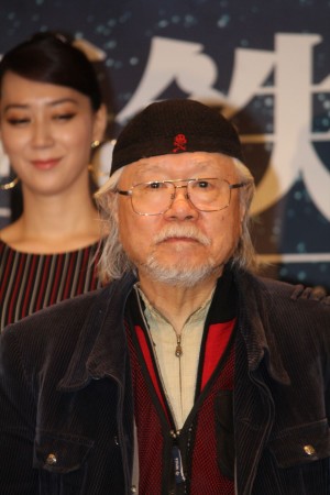 舞台『銀河鉄道999 GALAXY OPERA』制作発表記者会見に登場した松本零士（漫画家）