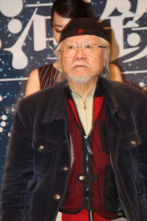 舞台『銀河鉄道999 GALAXY OPERA』制作発表記者会見に登場した松本零士（漫画家）