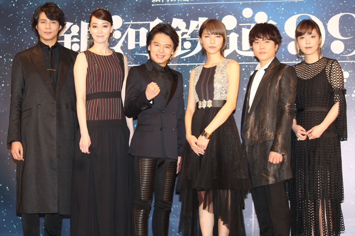 中川晃教、舞台『銀河鉄道999』鉄郎役で「35歳、16歳を演じます」