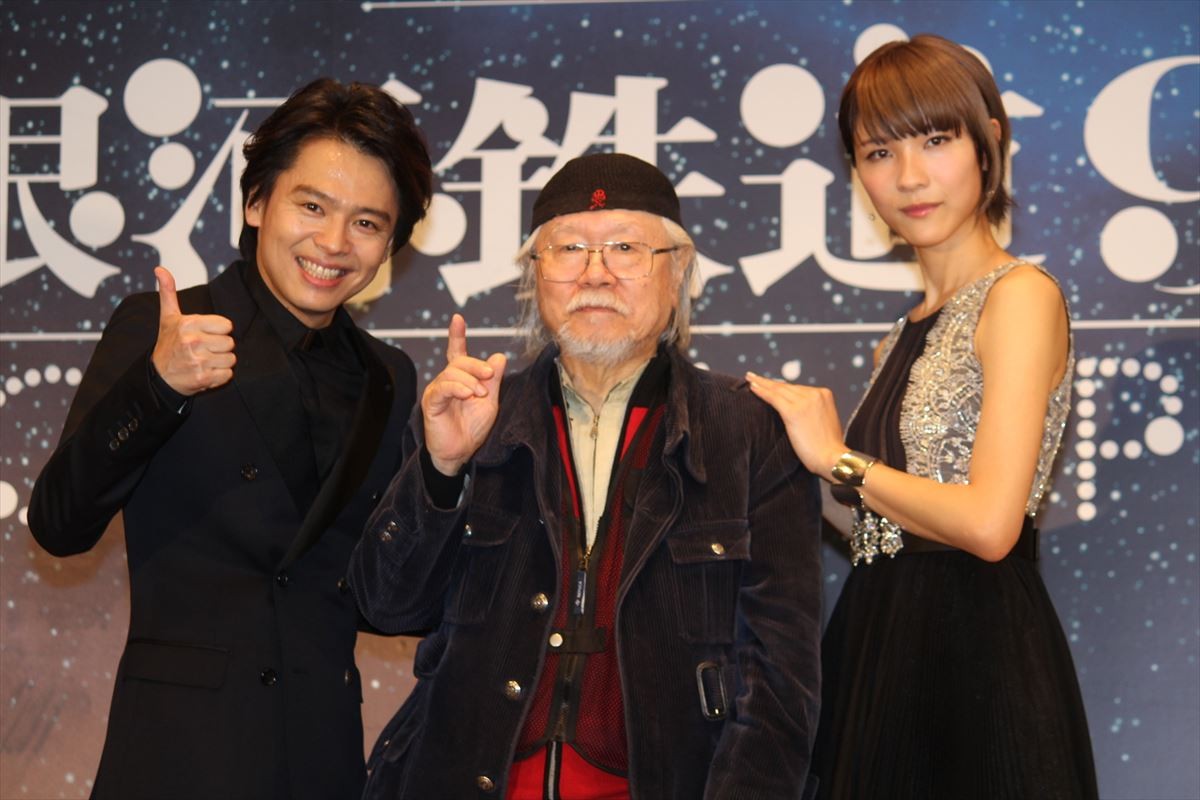 中川晃教、舞台『銀河鉄道999』鉄郎役で「35歳、16歳を演じます」