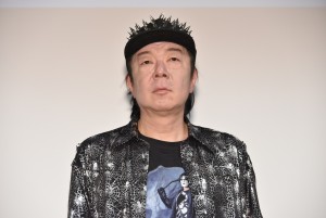 『連続ドラマW　闇の伴走者～編集長の条件』完成披露試写会＆舞台挨拶に登場した古田新太